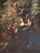 Peter Paul Rubens The Flight from Blois (mk05) oil painting artist